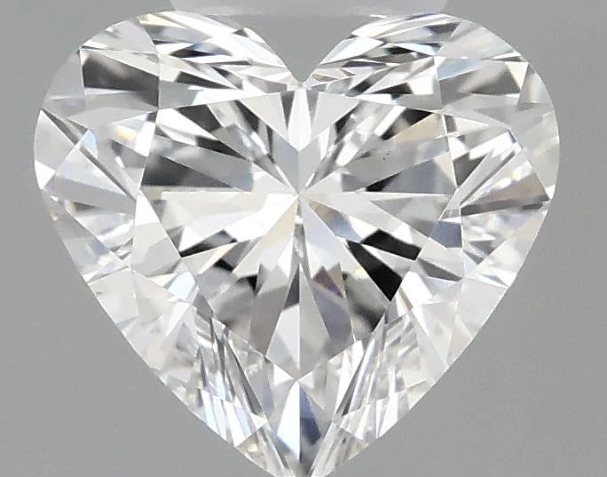 1.06 Carat · HEART · D · VVS2 · IGI · Excellent Cut