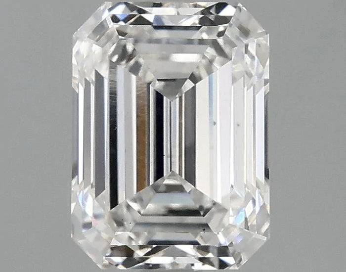 2.10 Carat · EMERALD · E · VS1 · IGI · Excellent Cut