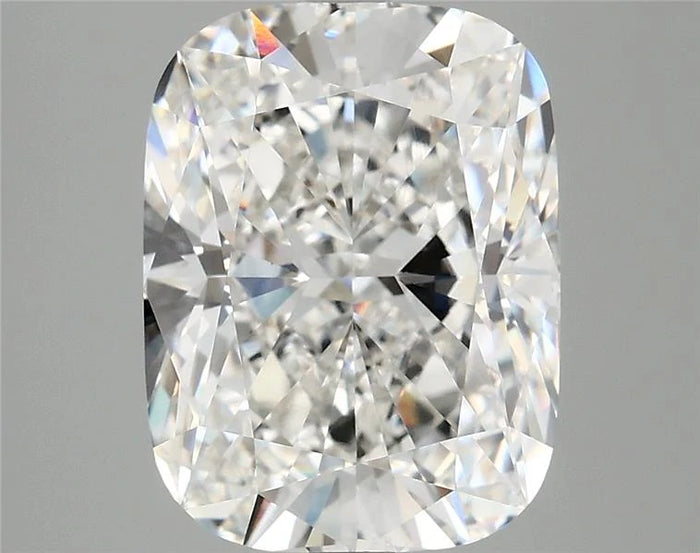 5.03 Carat · CUSHION · F · VVS2 · IGI · Excellent Cut