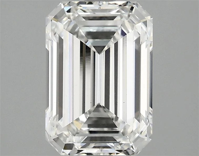 2.05 Carat · EMERALD · E · VS1 · IGI · Excellent Cut