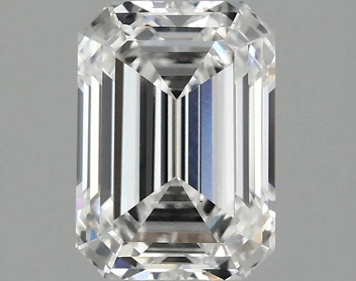 2.07 Carat · EMERALD · E · VS1 · IGI · Excellent Cut