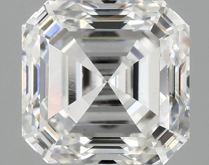 2.50 Carat · ASSCHER · E · VS1 · IGI · Excellent Cut