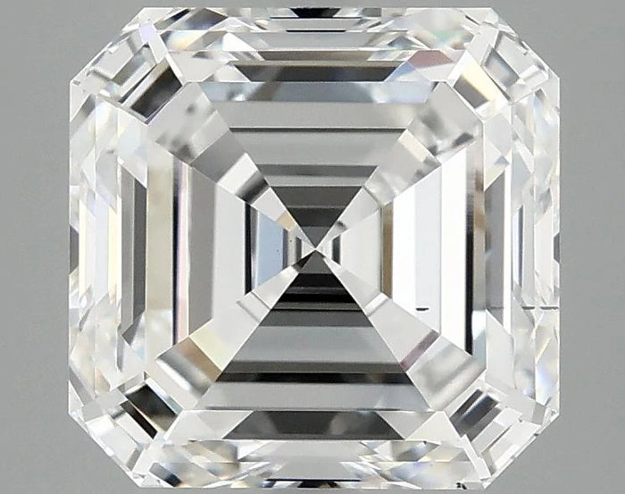 4.05 Carat · ASSCHER · E · VS2 · IGI · Excellent Cut