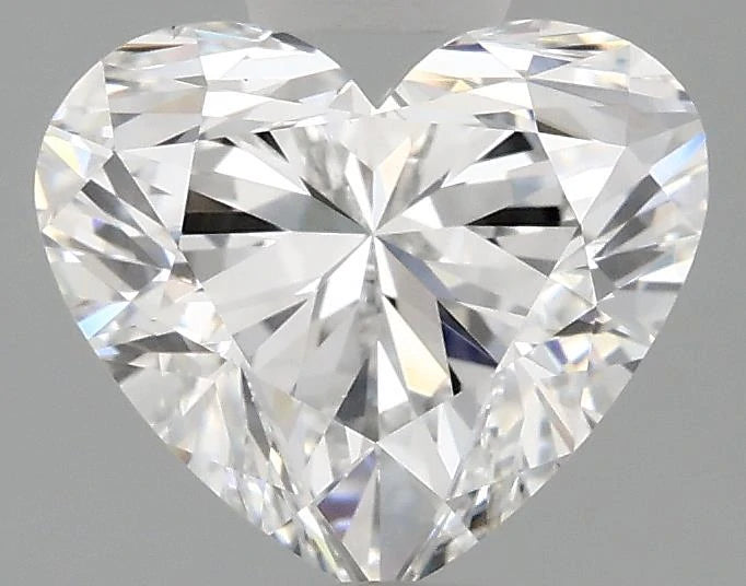 2.03 Carat · HEART · E · VS1 · IGI · Excellent Cut