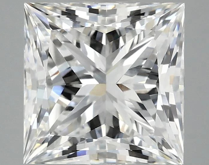 3.07 Carat · PRINCESS · E · VVS2 · IGI · Excellent Cut