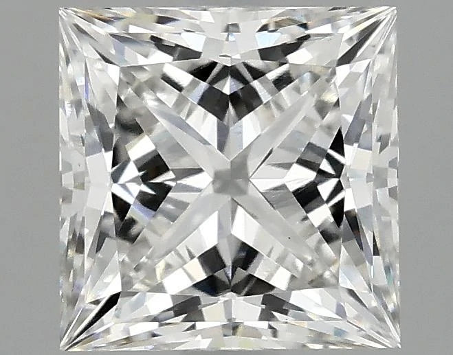2.09 Carat · PRINCESS · F · VVS2 · IGI · Excellent Cut