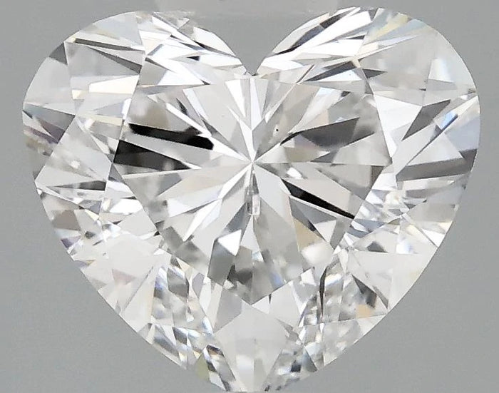 2.03 Carat · HEART · E · VS1 · IGI · Excellent Cut