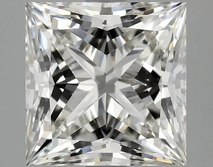 3.07 Carat · PRINCESS · G · VVS2 · IGI · Excellent Cut