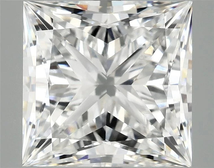 6.87 Carat · PRINCESS · E · VVS2 · IGI · Excellent Cut