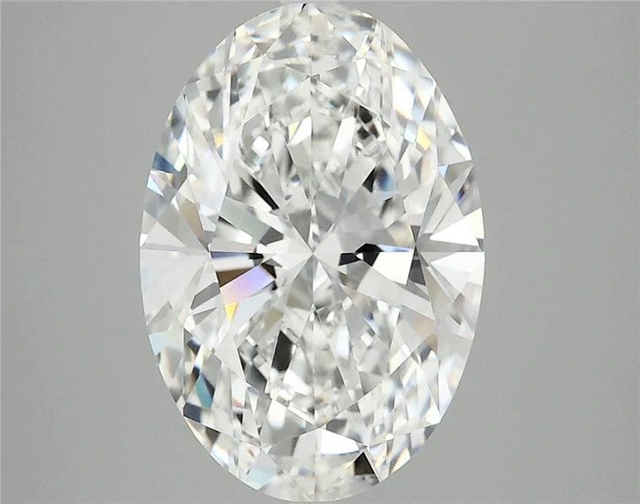 3.74 Carat · OVAL · F · VVS2 · IGI · Excellent Cut