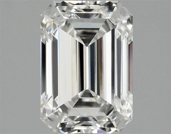 2.04 Carat · EMERALD · E · VS1 · IGI · Excellent Cut