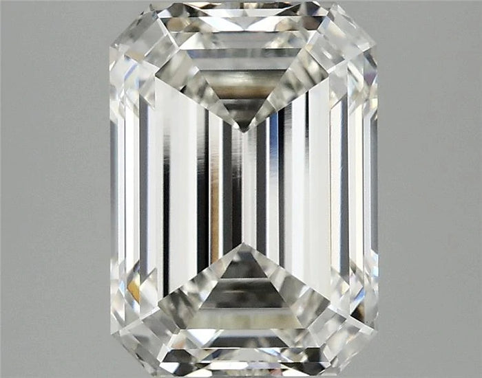 4.08 Carat · EMERALD · H · VVS2 · IGI · Excellent Cut