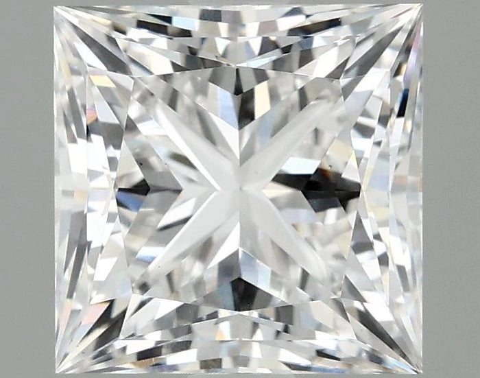 2.42 Carat · PRINCESS · E · VS1 · IGI · Excellent Cut