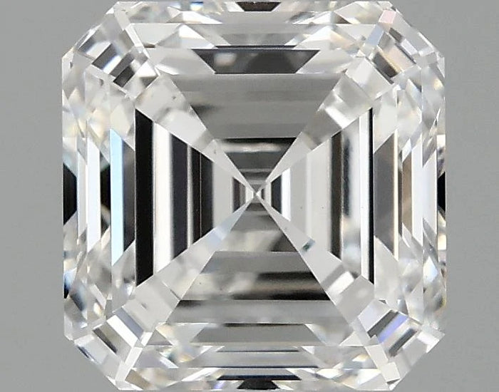 2.08 Carat · ASSCHER · E · VS1 · IGI · Excellent Cut
