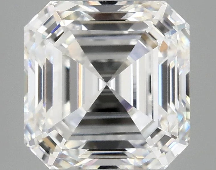 4.04 Carat · ASSCHER · E · VVS2 · IGI · Excellent Cut