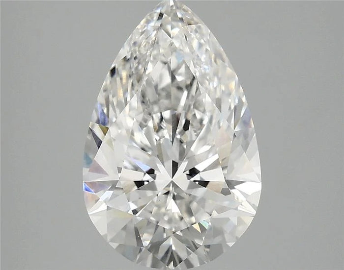 2.98 Carat · PEAR · F · VVS2 · IGI · Excellent Cut