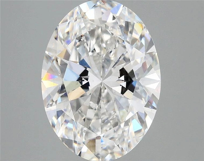 3.95 Carat · OVAL · E · VS2 · IGI · Excellent Cut