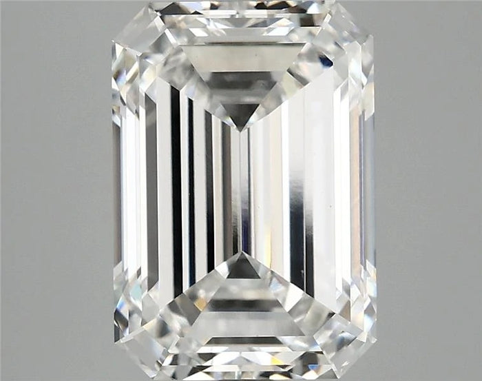 5.07 Carat · EMERALD · F · VS1 · IGI · Excellent Cut