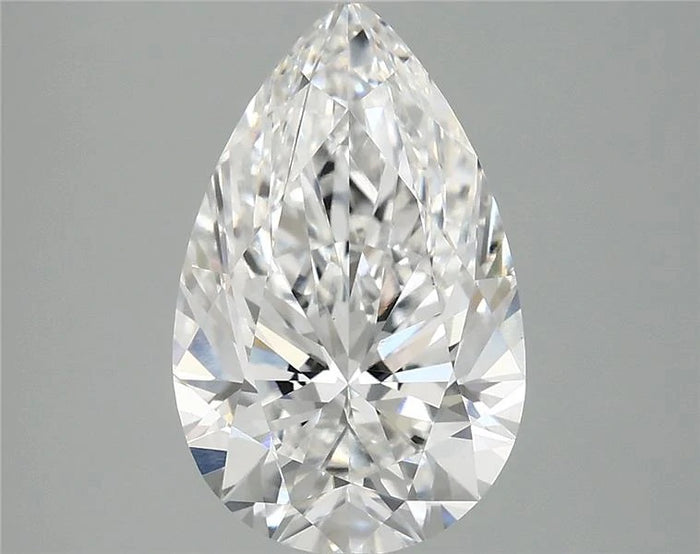 2.98 Carat · PEAR · E · VVS2 · IGI · Excellent Cut