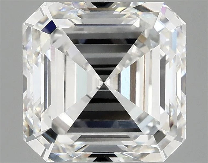 3.99 Carat · ASSCHER · F · VVS2 · IGI · Excellent Cut