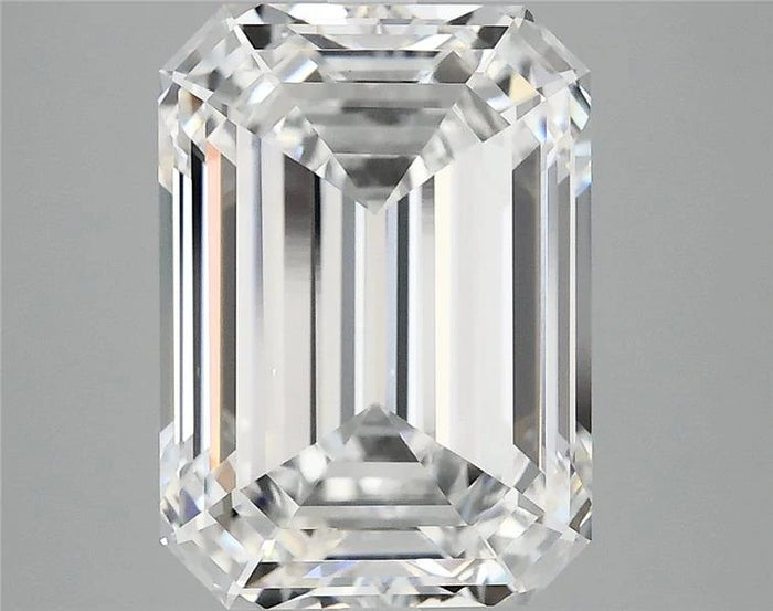 5.10 Carat · EMERALD · E · VVS2 · IGI · Excellent Cut