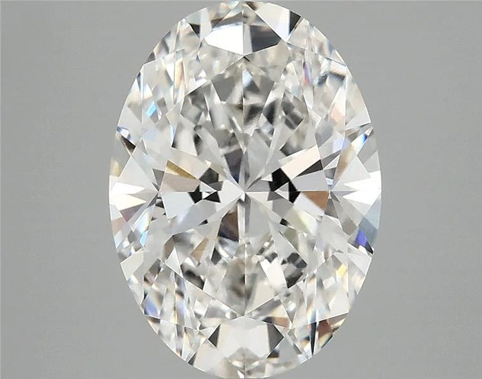 3.79 Carat · OVAL · F · VVS2 · IGI · Excellent Cut