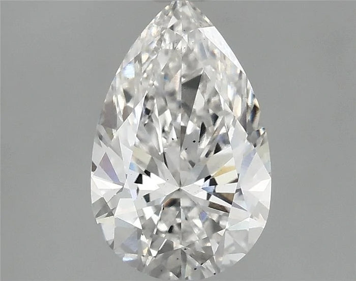 2.08 Carat · PEAR · E · SI1 · IGI · Excellent Cut