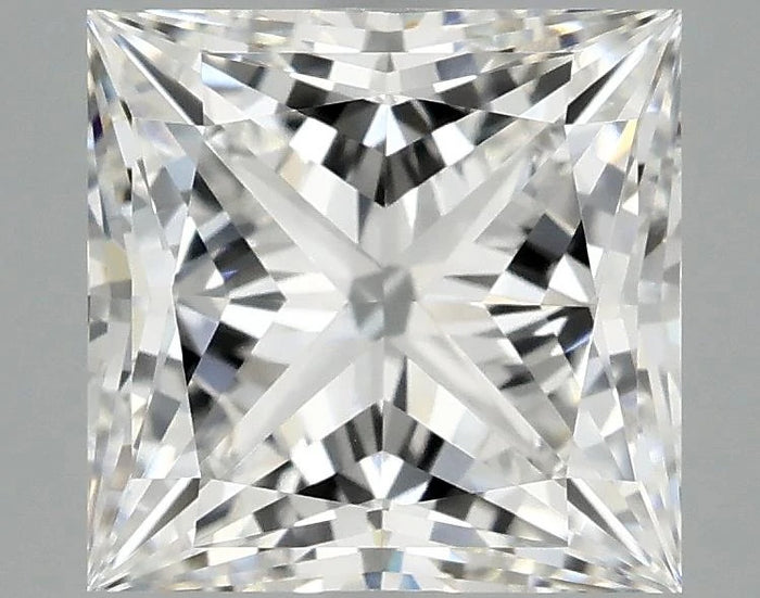 3.09 Carat · PRINCESS · E · VVS2 · IGI · Excellent Cut