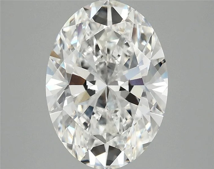 3.78 Carat · OVAL · F · VS1 · IGI · Excellent Cut
