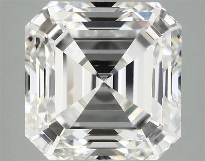 5.10 Carat · ASSCHER · F · VVS2 · IGI · Excellent Cut