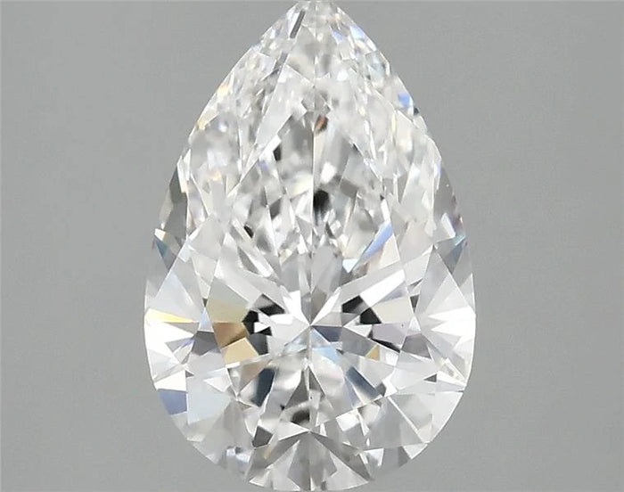 2.09 Carat · PEAR · D · VVS2 · IGI · Excellent Cut