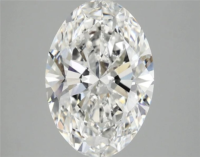 3.95 Carat · OVAL · E · VVS2 · IGI · Excellent Cut