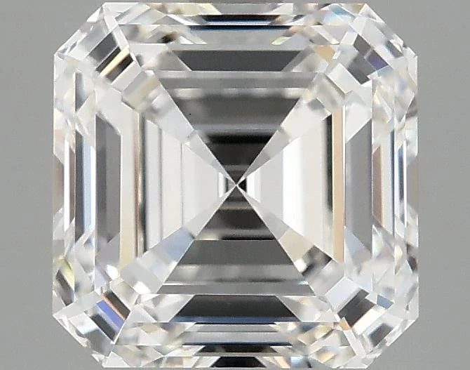 2.83 Carat · ASSCHER · E · VVS2 · IGI · Excellent Cut