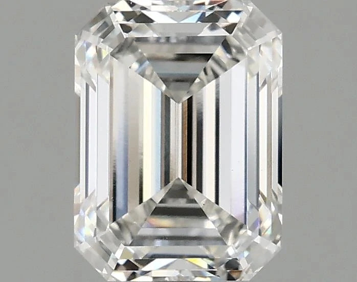 2.10 Carat · EMERALD · F · VVS2 · IGI · Excellent Cut