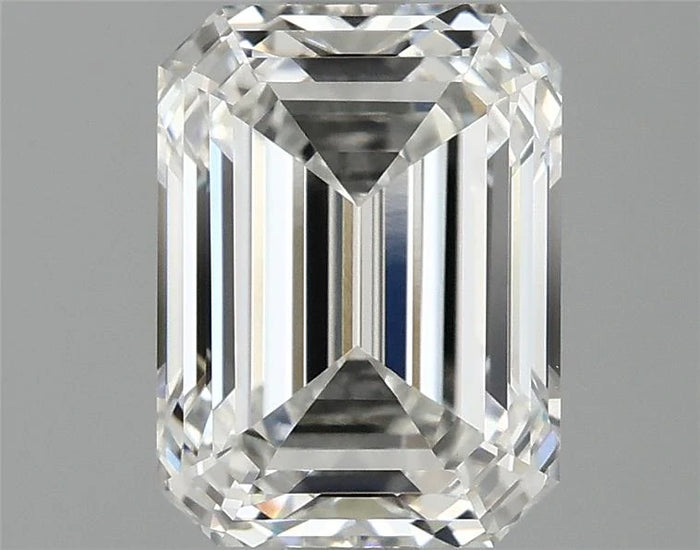 2.05 Carat · EMERALD · F · VVS2 · IGI · Excellent Cut