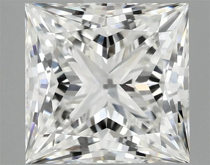 3.04 Carat · PRINCESS · E · VVS2 · IGI · Excellent Cut