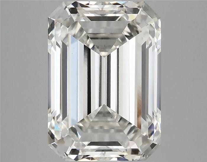 5.07 Carat · EMERALD · F · VS1 · IGI · Excellent Cut
