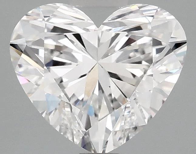 2.10 Carat · HEART · E · VS1 · IGI · Excellent Cut