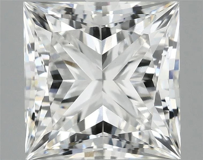 3.07 Carat · PRINCESS · E · VS1 · IGI · Excellent Cut
