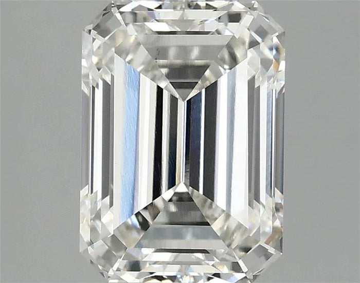 3.09 Carat · EMERALD · H · VS1 · IGI · Excellent Cut
