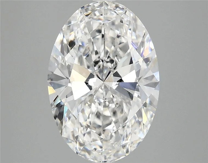 3.81 Carat · OVAL · E · VS1 · IGI · Excellent Cut