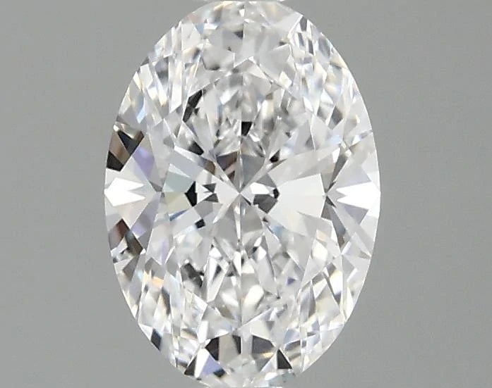1.08 Carat · OVAL · D · VVS2 · IGI · Excellent Cut