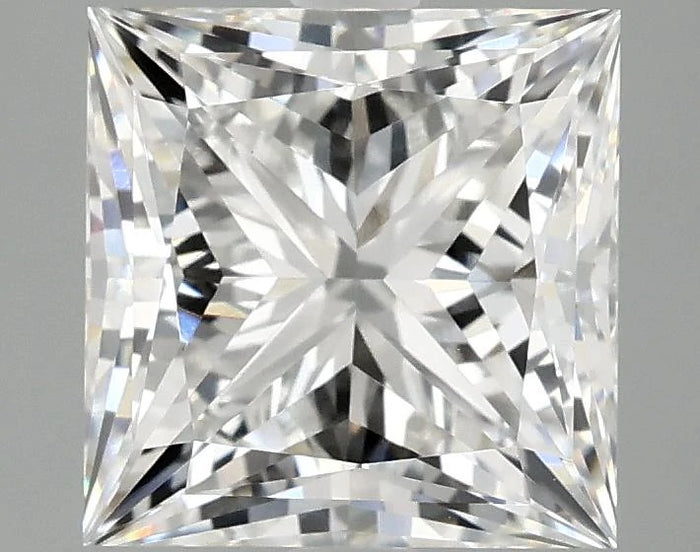 3.07 Carat · PRINCESS · F · VVS2 · IGI · Excellent Cut