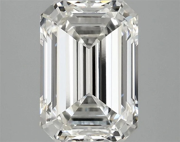3.05 Carat · EMERALD · G · VVS2 · IGI · Excellent Cut