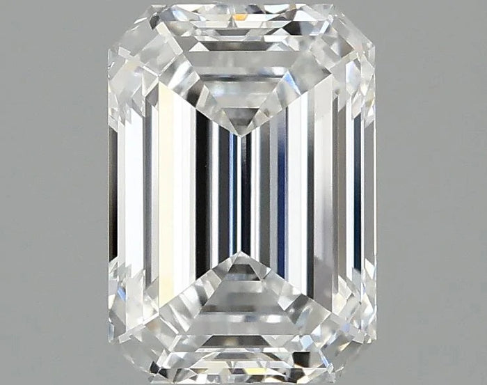 2.03 Carat · EMERALD · D · VVS2 · IGI · Excellent Cut