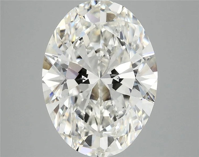 6.09 Carat · OVAL · F · VVS2 · IGI · Excellent Cut