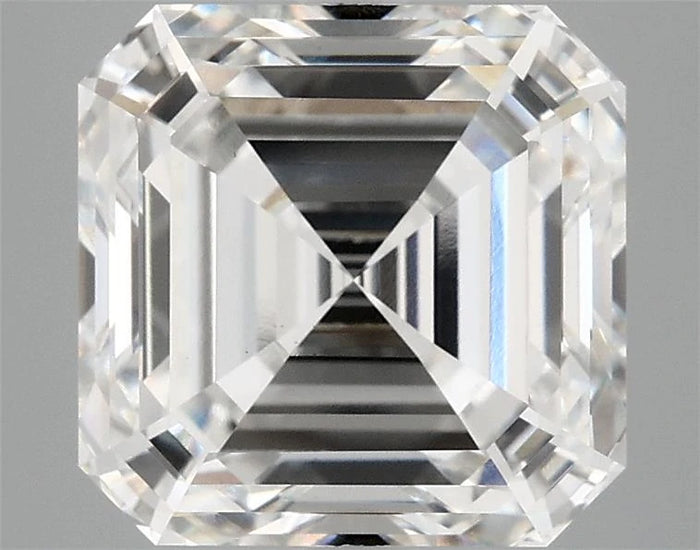 5.09 Carat · ASSCHER · F · VS1 · IGI · Excellent Cut