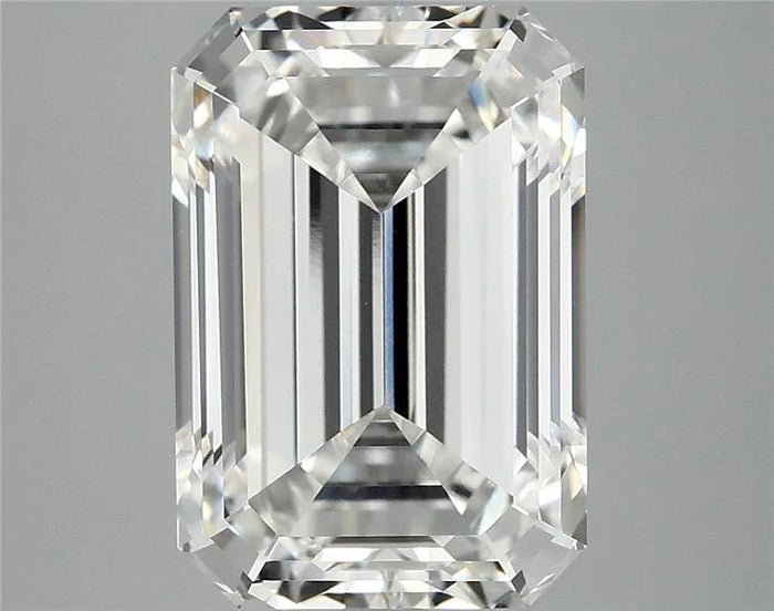 6.09 Carat · EMERALD · E · VS1 · IGI · Excellent Cut