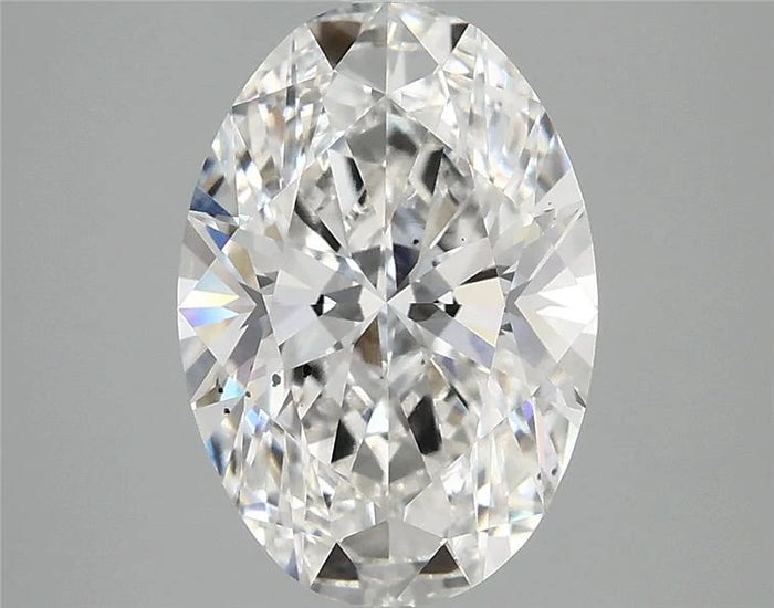2.87 Carat · OVAL · F · VS2 · IGI · Excellent Cut