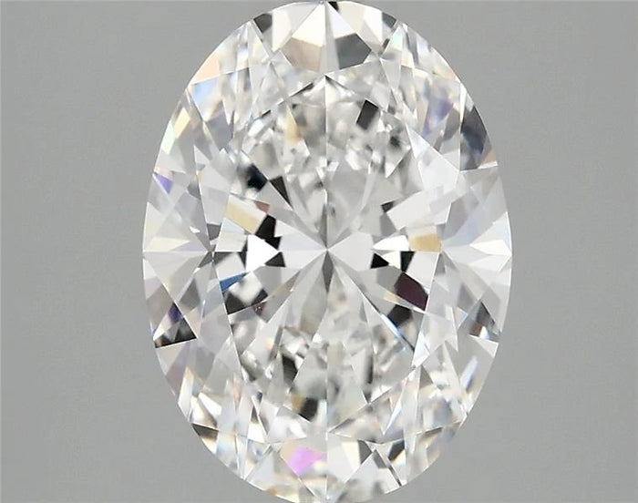 3.06 Carat · OVAL · E · VVS2 · IGI · Excellent Cut